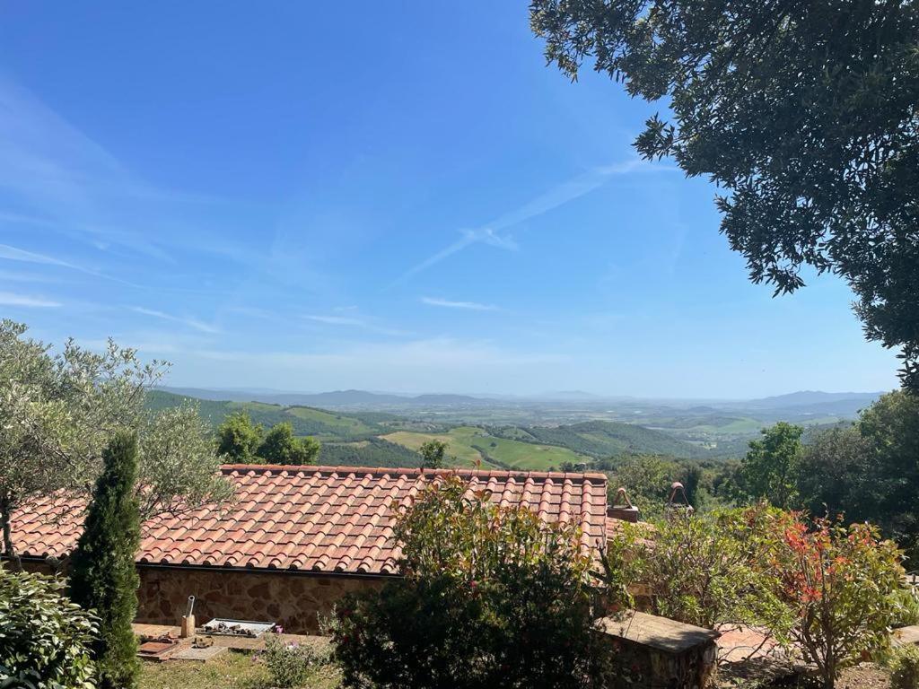 Casa Di Campagna In Collina Tatti Eksteriør billede