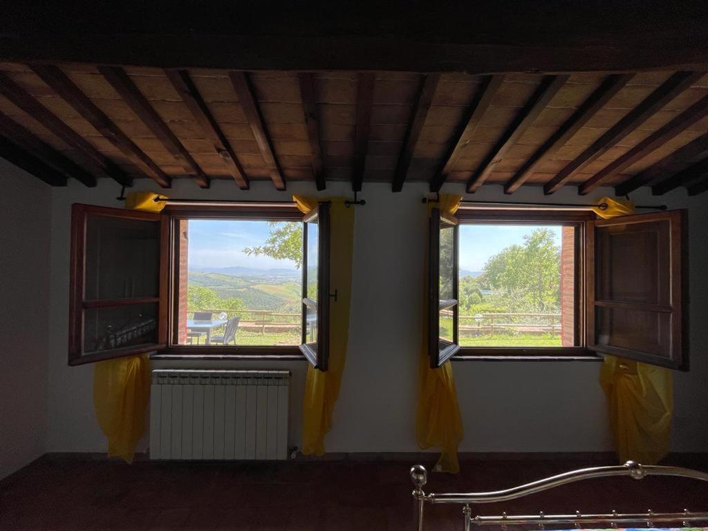 Casa Di Campagna In Collina Tatti Eksteriør billede
