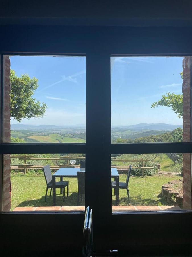 Casa Di Campagna In Collina Tatti Eksteriør billede