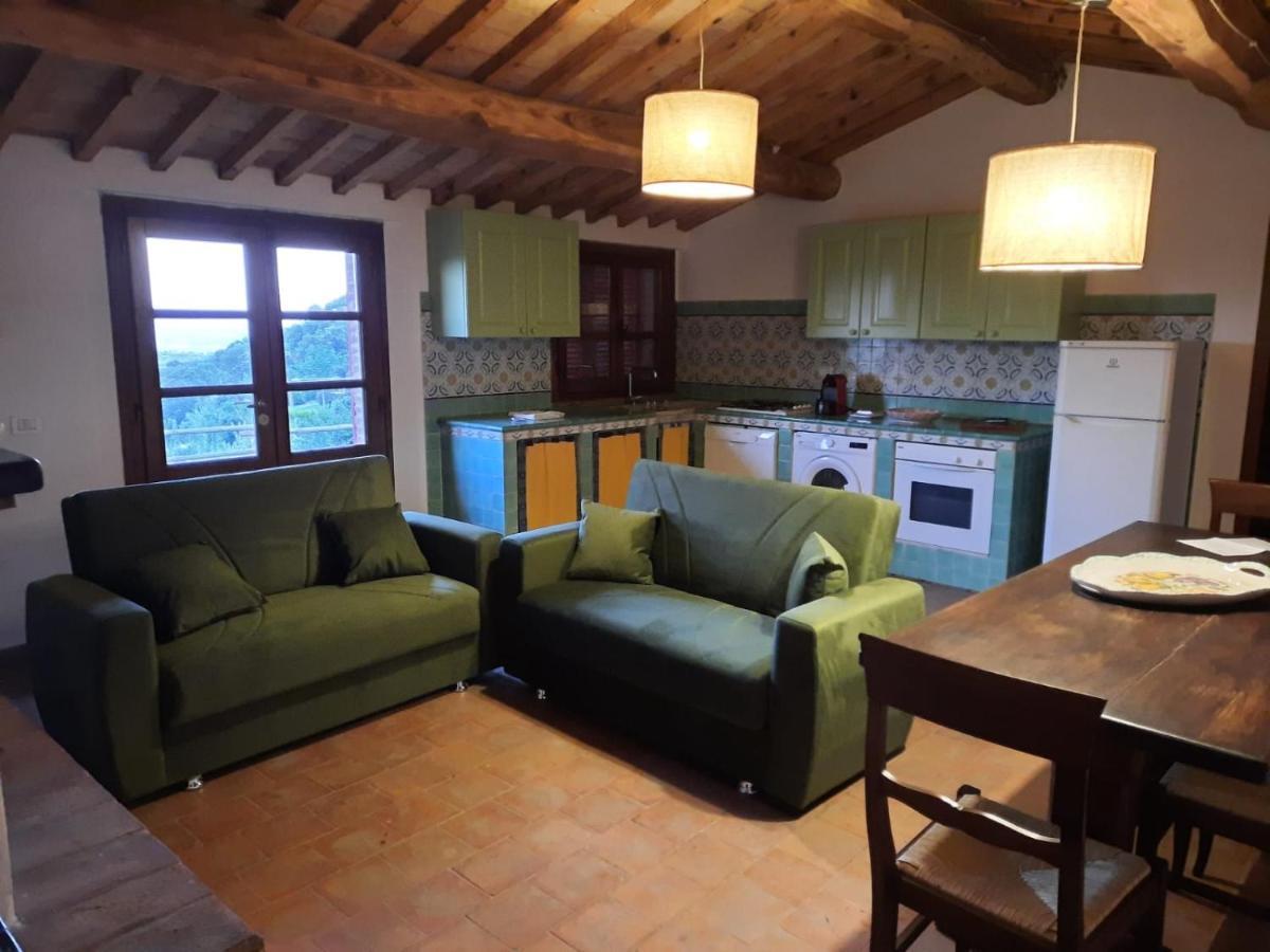 Casa Di Campagna In Collina Tatti Eksteriør billede