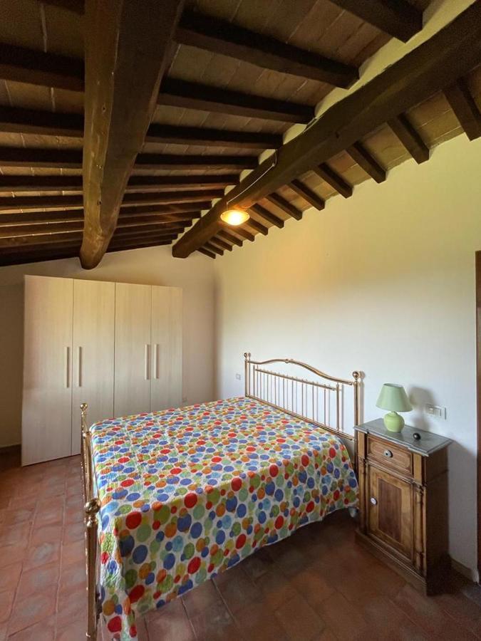 Casa Di Campagna In Collina Tatti Eksteriør billede