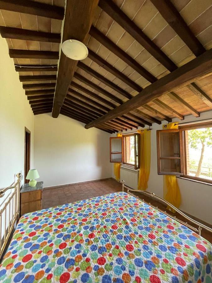 Casa Di Campagna In Collina Tatti Eksteriør billede