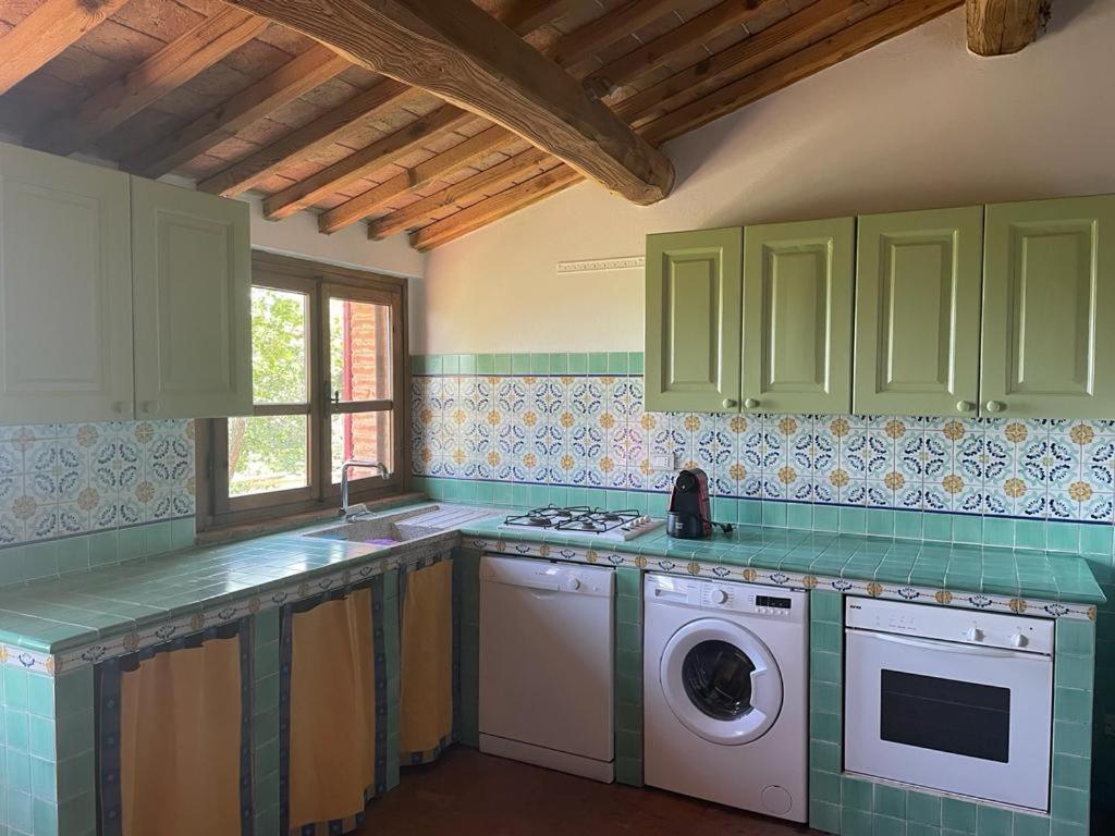 Casa Di Campagna In Collina Tatti Eksteriør billede