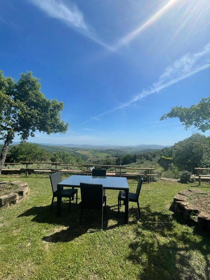 Casa Di Campagna In Collina Tatti Eksteriør billede