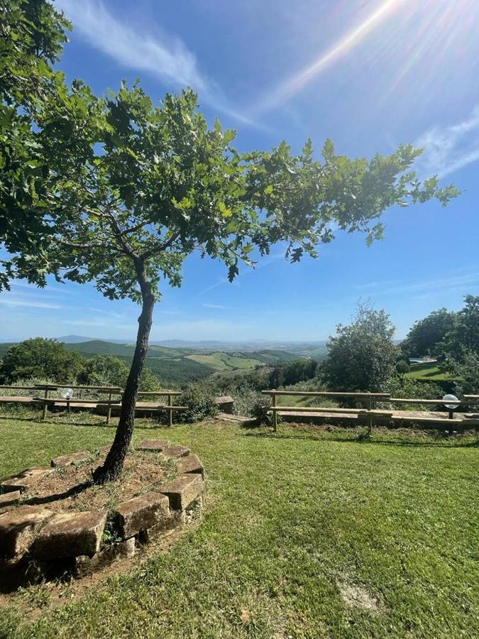 Casa Di Campagna In Collina Tatti Eksteriør billede