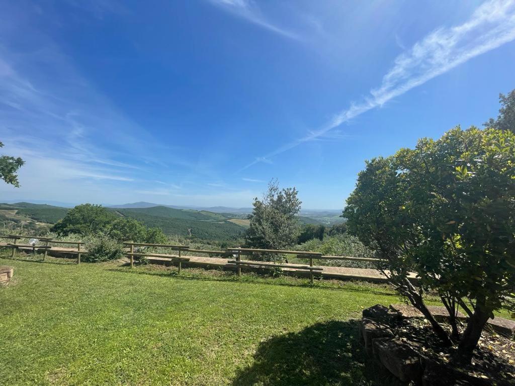 Casa Di Campagna In Collina Tatti Eksteriør billede