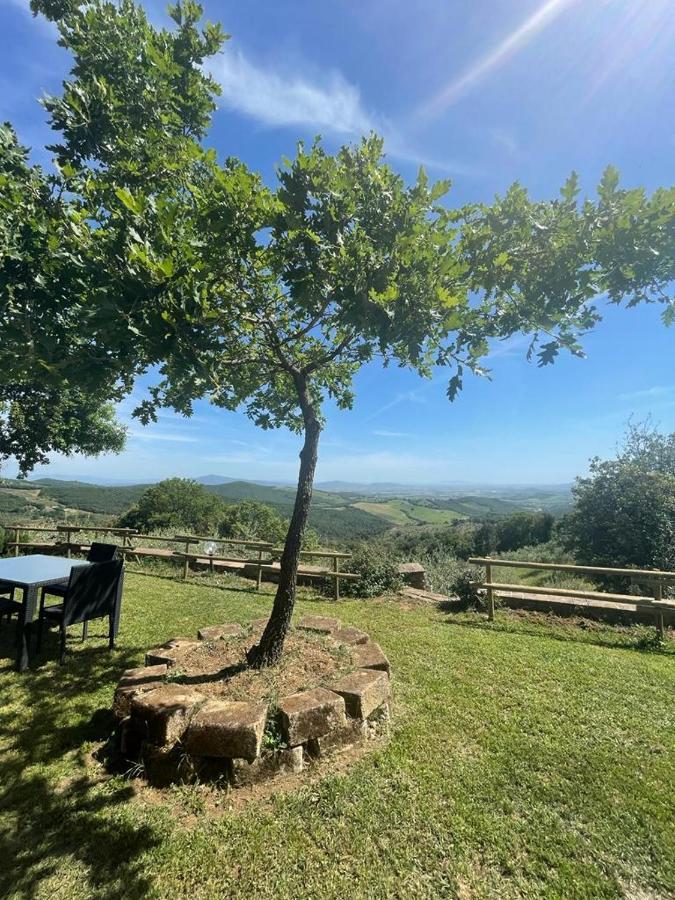 Casa Di Campagna In Collina Tatti Eksteriør billede