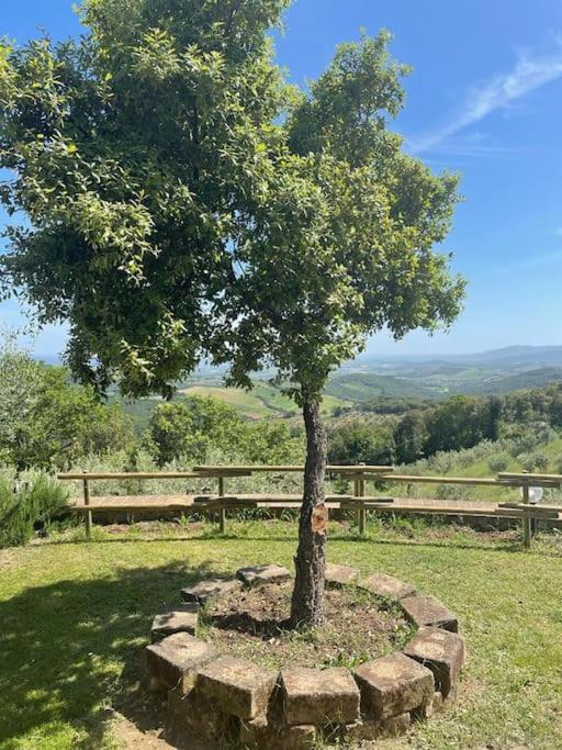 Casa Di Campagna In Collina Tatti Eksteriør billede