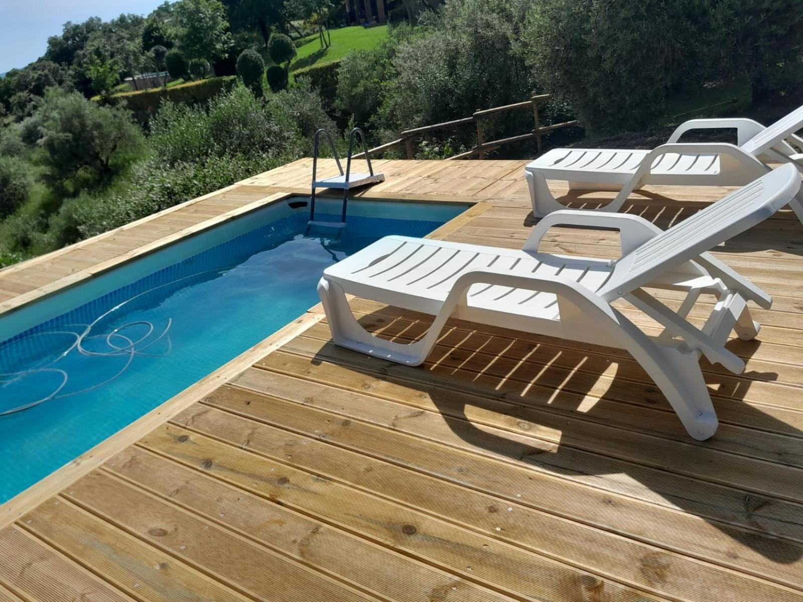 Casa Di Campagna In Collina Tatti Eksteriør billede