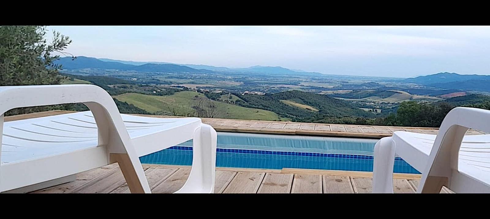 Casa Di Campagna In Collina Tatti Eksteriør billede